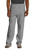 JERZEES NuBlendOpen Bottom Pant with Pocket . 974MP-Activewear-Oxford-3XL-JadeMoghul Inc.