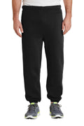 JERZEES - NuBlendSweatpant. 973M-Sweatshirts/Fleece-Black-XL-JadeMoghul Inc.