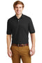 JERZEES - SpotShield 5.6-Ounce Jersey Knit Sport Shirt. 437M-Polos/Knits-Black-S-JadeMoghul Inc.