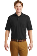 JERZEES -SpotShield 5.6-Ounce Jersey Knit Sport Shirt with Pocket 436MP-Polos/knits-Black-3XL-JadeMoghul Inc.