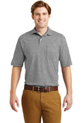 JERZEES -SpotShield 5.6-Ounce Jersey Knit Sport Shirt with Pocket 436MP-Polos/knits-Oxford-3XL-JadeMoghul Inc.