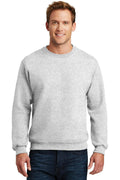 JERZEES SUPER SWEATS NuBlend- Crewneck Sweatshirt. 4662M-Sweatshirts/Fleece-Ash-3XL-JadeMoghul Inc.
