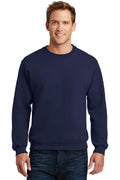 JERZEES SUPER SWEATS NuBlend- Crewneck Sweatshirt. 4662M-Sweatshirts/Fleece-Navy-3XL-JadeMoghul Inc.