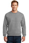 JERZEES SUPER SWEATS NuBlend- Crewneck Sweatshirt. 4662M-Sweatshirts/Fleece-Oxford-2XL-JadeMoghul Inc.