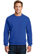 JERZEES SUPER SWEATS NuBlend- Crewneck Sweatshirt. 4662M-Sweatshirts/Fleece-Royal-3XL-JadeMoghul Inc.