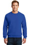 JERZEES SUPER SWEATS NuBlend- Crewneck Sweatshirt. 4662M-Sweatshirts/Fleece-Royal-3XL-JadeMoghul Inc.