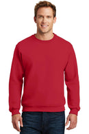 JERZEES SUPER SWEATS NuBlend- Crewneck Sweatshirt. 4662M-Sweatshirts/Fleece-True Red-3XL-JadeMoghul Inc.