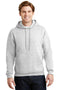 JERZEES SUPER SWEATS NuBlend- Pullover Hooded Sweatshirt. 4997M-Sweatshirts/Fleece-Ash-3XL-JadeMoghul Inc.