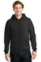 JERZEES SUPER SWEATS NuBlend- Pullover Hooded Sweatshirt. 4997M-Sweatshirts/Fleece-Black-3XL-JadeMoghul Inc.