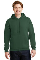 JERZEES SUPER SWEATS NuBlend- Pullover Hooded Sweatshirt. 4997M-Sweatshirts/Fleece-Forest Green-3XL-JadeMoghul Inc.