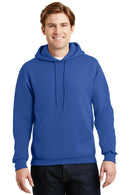 JERZEES SUPER SWEATS NuBlend- Pullover Hooded Sweatshirt. 4997M-Sweatshirts/Fleece-Royal-3XL-JadeMoghul Inc.