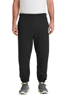 JERZEES SUPER SWEATS NuBlend- Sweatpant with Pocket . 4850MP-Sweatshirts/Fleece-Black-2XL-JadeMoghul Inc.