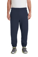 JERZEES SUPER SWEATS NuBlend- Sweatpant with Pocket . 4850MP-Sweatshirts/Fleece-Navy-2XL-JadeMoghul Inc.