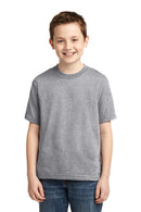 JERZEES - Youth Dri-Power Active 50/50 Cotton/Poly T-Shirt. 29B-T-shirts-Athletic Heather-XL-JadeMoghul Inc.