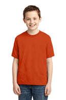 JERZEES - Youth Dri-Power Active 50/50 Cotton/Poly T-Shirt. 29B-T-shirts-Burnt Orange-XL-JadeMoghul Inc.