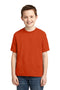 JERZEES - Youth Dri-Power Active 50/50 Cotton/Poly T-Shirt. 29B-T-shirts-Burnt Orange-XL-JadeMoghul Inc.