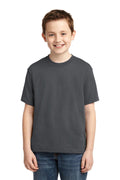 JERZEES - Youth Dri-Power Active 50/50 Cotton/Poly T-Shirt. 29B-T-shirts-Charcoal Grey-XL-JadeMoghul Inc.