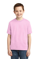 JERZEES - Youth Dri-Power Active 50/50 Cotton/Poly T-Shirt. 29B-T-shirts-Classic Pink-XL-JadeMoghul Inc.