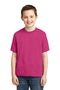 JERZEES - Youth Dri-Power Active 50/50 Cotton/Poly T-Shirt. 29B-T-shirts-Cyber Pink-XL-JadeMoghul Inc.