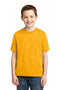 JERZEES - Youth Dri-Power Active 50/50 Cotton/Poly T-Shirt. 29B-T-shirts-Gold-XL-JadeMoghul Inc.