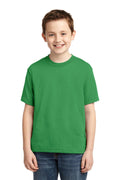 JERZEES - Youth Dri-Power Active 50/50 Cotton/Poly T-Shirt. 29B-T-shirts-Kelly-L-JadeMoghul Inc.