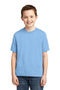 JERZEES - Youth Dri-Power Active 50/50 Cotton/Poly T-Shirt. 29B-T-shirts-Light Blue-L-JadeMoghul Inc.