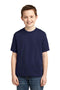 JERZEES - Youth Dri-Power Active 50/50 Cotton/Poly T-Shirt. 29B-T-shirts-Navy-L-JadeMoghul Inc.