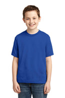 JERZEES - Youth Dri-Power Active 50/50 Cotton/Poly T-Shirt. 29B-T-shirts-Royal-M-JadeMoghul Inc.