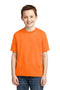JERZEES - Youth Dri-Power Active 50/50 Cotton/Poly T-Shirt. 29B-T-shirts-Safety Orange-L-JadeMoghul Inc.