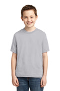 JERZEES - Youth Dri-Power Active 50/50 Cotton/Poly T-Shirt. 29B-T-shirts-Silver-XL-JadeMoghul Inc.