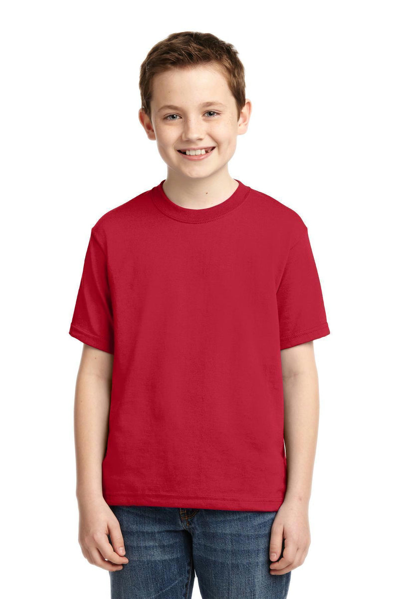 JERZEES - Youth Dri-Power Active 50/50 Cotton/Poly T-Shirt. 29B-T-shirts-Texas Orange-XL-JadeMoghul Inc.