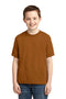 JERZEES - Youth Dri-Power Active 50/50 Cotton/Poly T-Shirt. 29B-T-shirts-Texas Orange-XL-JadeMoghul Inc.