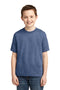 JERZEES - Youth Dri-Power Active 50/50 Cotton/Poly T-Shirt. 29B-T-shirts-Vintage Heather Blue-XL-JadeMoghul Inc.