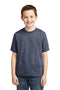 JERZEES - Youth Dri-Power Active 50/50 Cotton/Poly T-Shirt. 29B-T-shirts-Vintage Heather Navy-XL-JadeMoghul Inc.