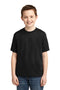 JERZEES - Youth Dri-Power Active 50/50 Cotton/Poly T-Shirt. 29B-Youth-Black-S-JadeMoghul Inc.