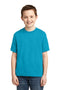 JERZEES - Youth Dri-Power Active 50/50 Cotton/Poly T-Shirt. 29B-Youth-California Blue-M-JadeMoghul Inc.