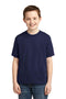 JERZEES - Youth Dri-Power Active 50/50 Cotton/Poly T-Shirt. 29B-Youth-Navy-XL-JadeMoghul Inc.