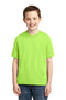 JERZEES - Youth Dri-Power Active 50/50 Cotton/Poly T-Shirt. 29B-Youth-Neon Green-L-JadeMoghul Inc.