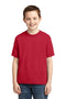 JERZEES - Youth Dri-Power Active 50/50 Cotton/Poly T-Shirt. 29B-Youth-True Red-XS-JadeMoghul Inc.