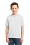 JERZEES - Youth Dri-Power Active 50/50 Cotton/Poly T-Shirt. 29B-Youth-White-L-JadeMoghul Inc.