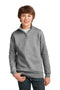 JERZEES Youth NuBlend1/4-Zip Cadet Collar Sweatshirt. 995Y-Sweatshirts/Fleece-Oxford-XL-JadeMoghul Inc.