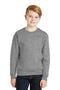 JERZEES - Youth NuBlendCrewneck Sweatshirt. 562B-Sweatshirts/Fleece-Oxford-XL-JadeMoghul Inc.