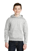 JERZEES - Youth NuBlendPullover Hooded Sweatshirt. 996Y-Youth-Ash-XL-JadeMoghul Inc.