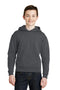 JERZEES - Youth NuBlendPullover Hooded Sweatshirt. 996Y-Youth-Charcoal Grey-XL-JadeMoghul Inc.