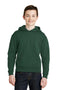 JERZEES - Youth NuBlendPullover Hooded Sweatshirt. 996Y-Youth-Forest Green-XL-JadeMoghul Inc.