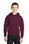 JERZEES - Youth NuBlendPullover Hooded Sweatshirt. 996Y-Youth-Maroon-XL-JadeMoghul Inc.