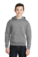 JERZEES - Youth NuBlendPullover Hooded Sweatshirt. 996Y-Youth-Oxford-XL-JadeMoghul Inc.