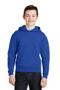 JERZEES - Youth NuBlendPullover Hooded Sweatshirt. 996Y-Youth-Royal-XL-JadeMoghul Inc.