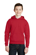 JERZEES - Youth NuBlendPullover Hooded Sweatshirt. 996Y-Youth-True Red-XL-JadeMoghul Inc.