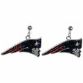 NFL Logo New England Patriots Crystal Stud Earrings